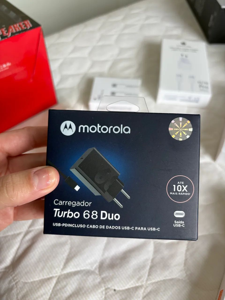 Carregador motorola