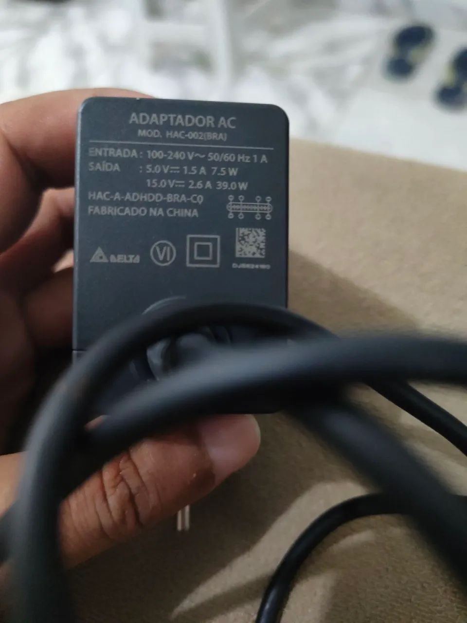 Fonte Nintendo switch 1 - Foto 3