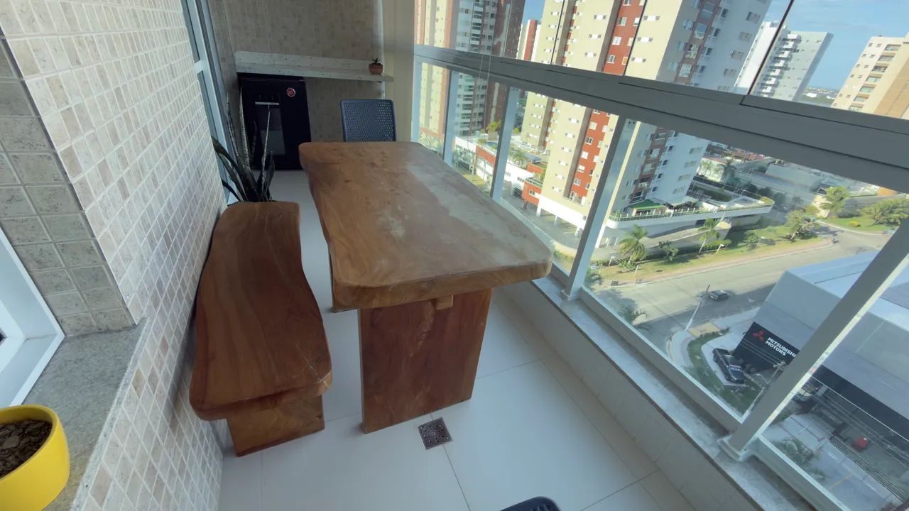 Mesa com banco - Jaqueira  - Foto 3