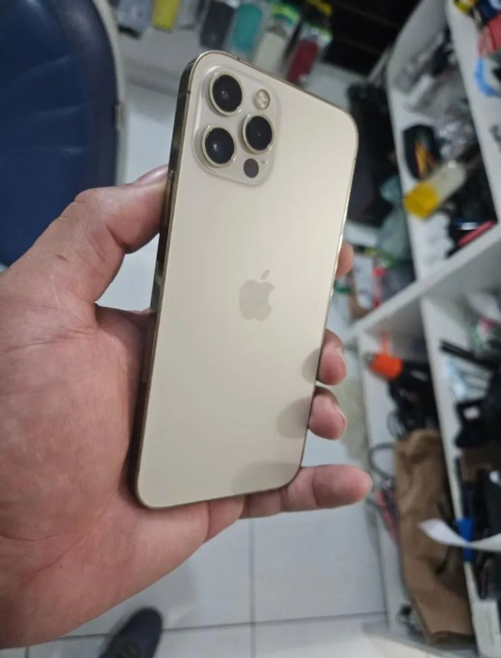 Apple iPhone 12 Pro ピンクゴールド本体 iPhone 12 pro Gold, 256gb - Celulares e Smartphones - Atibaia