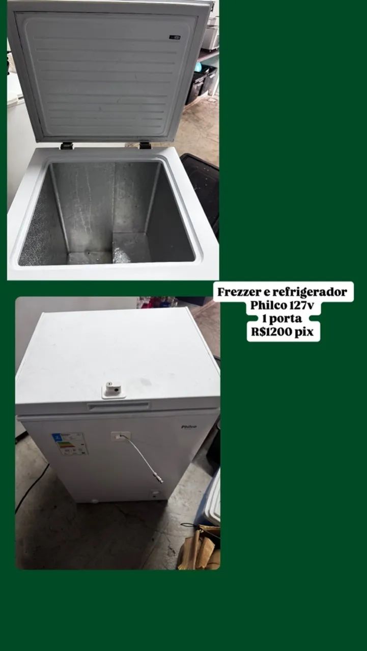 Frezzer Philco 127v  