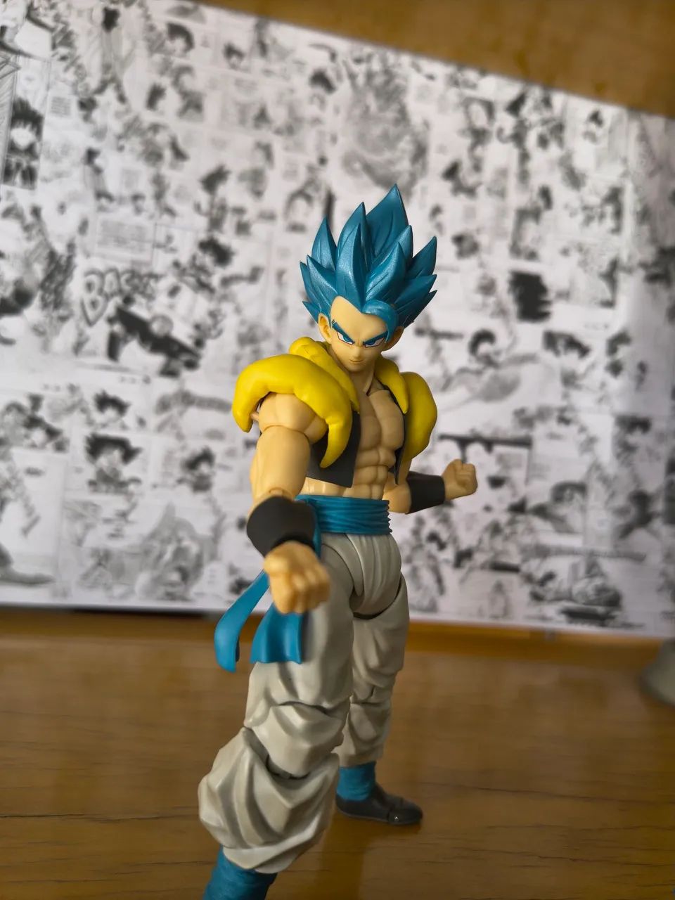 Sh figuarts Gogeta blue 2.0! - Foto 4