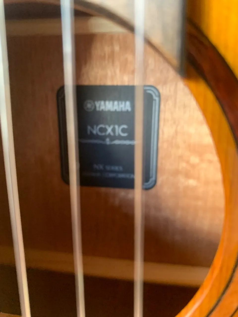 Violão Yamaha NCX Nylon com case  - Foto 4