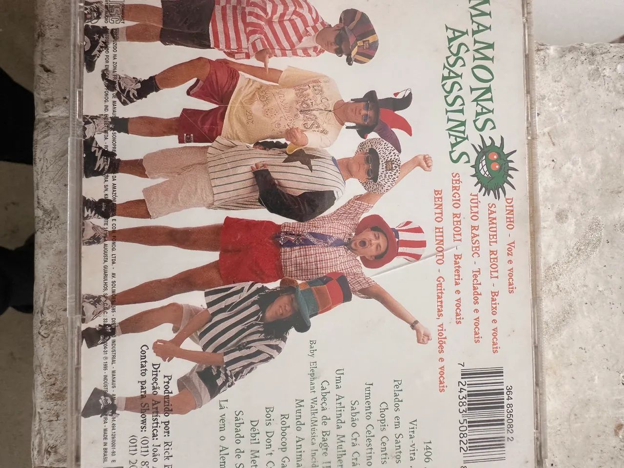 Cd mamonas  - Foto 3
