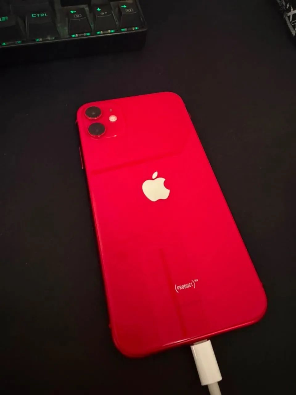 Iphone 11 64gb - red - NUNCA ABERTO - Foto 2