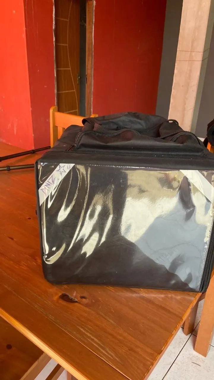 bag de entregador 