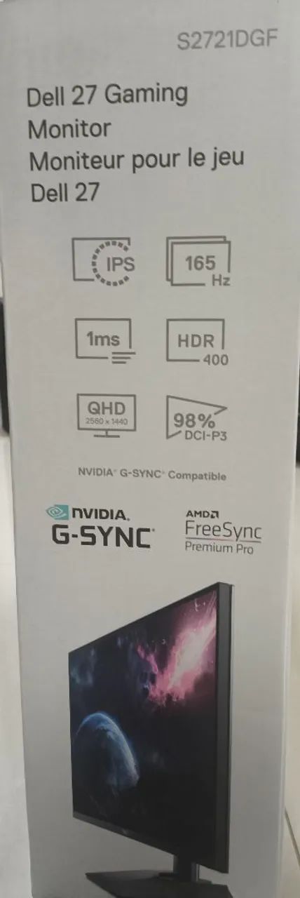Monitor Dell QuadHD 165hz - Foto 5