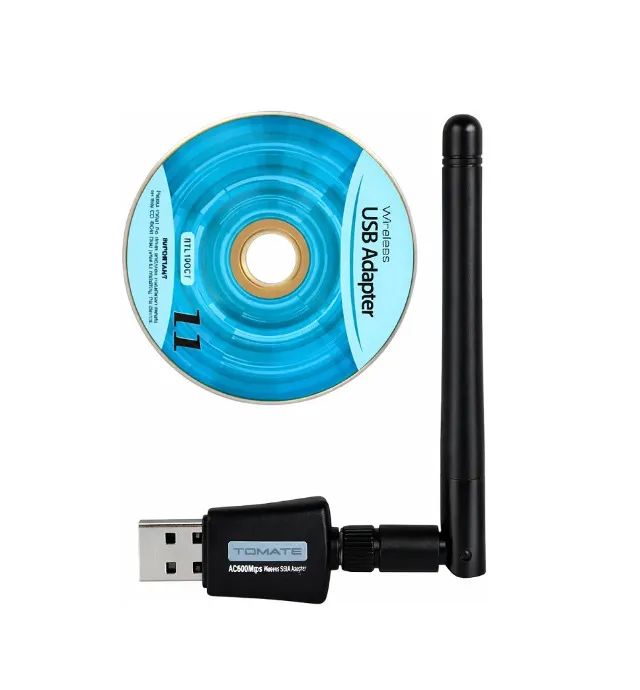  Adaptador Wifi Usb  Ac Dual Band  5gh /2.4ghz - Foto 6