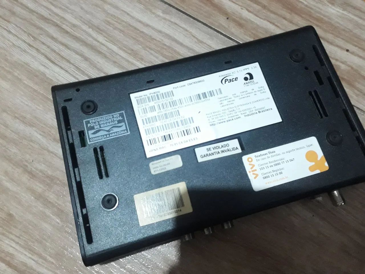 Aparelho Decodificar Vivo - Foto 5