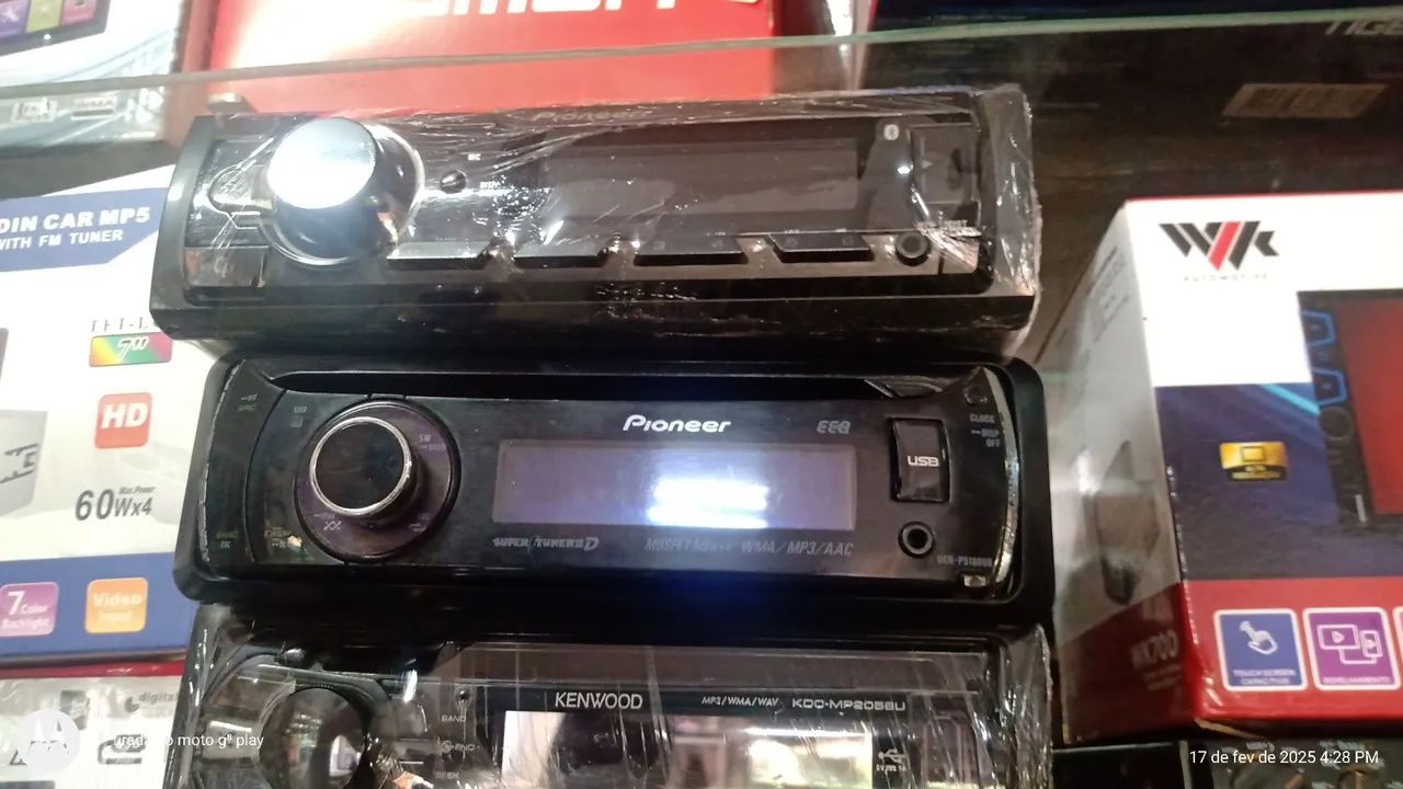 Aparelho Pioneer golfinho 