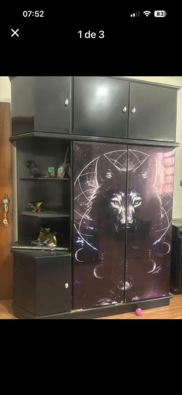 Guarda roupa de solteiro 