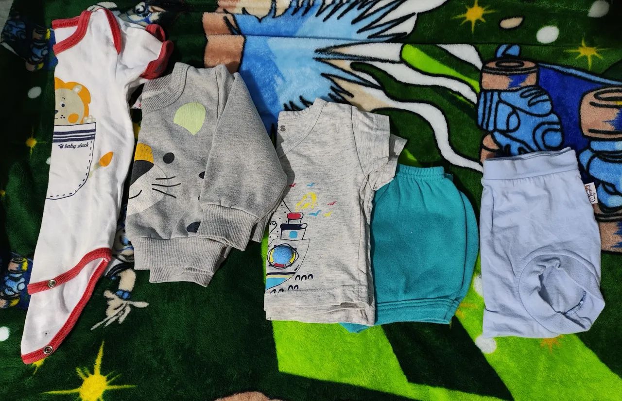 Lote de roupas para bebe  - Foto 5