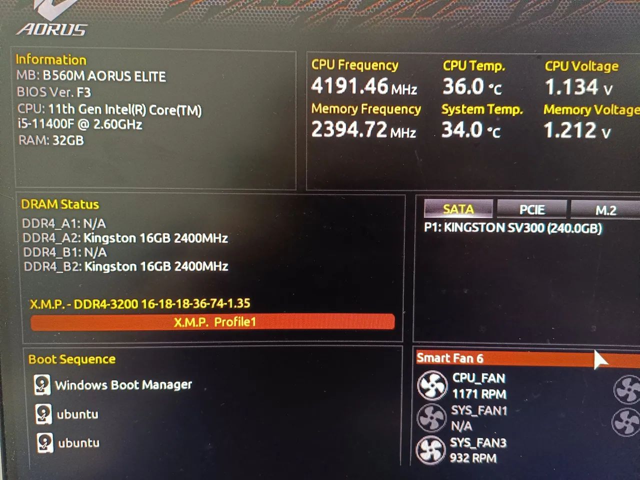 Computador i5, 32gb ram, rtx 3060 - Foto 3