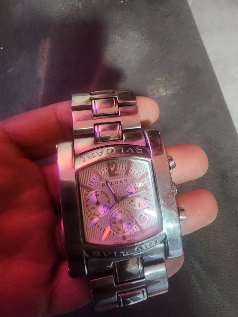 Relógio bulgari  original  - Foto 2