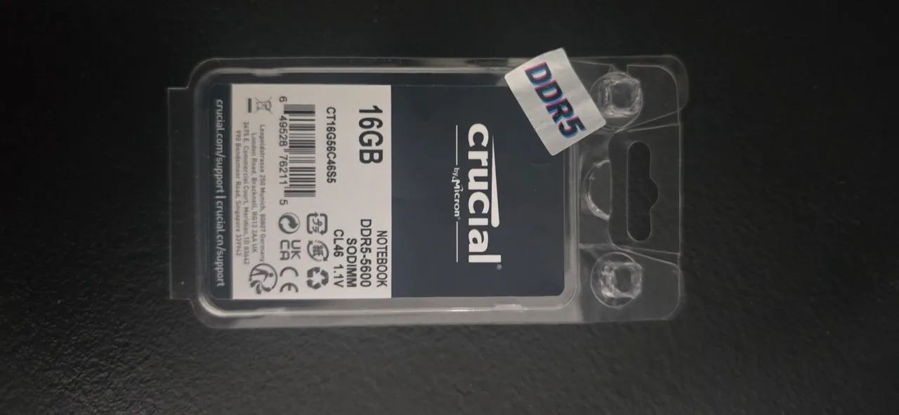 Memoria Ddr5 16gb Barata - Foto 2