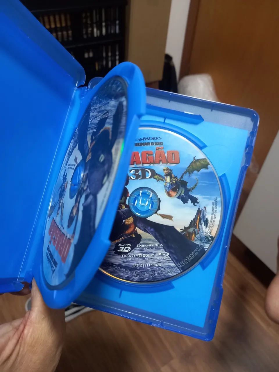 BLU-RAY COMO TREINAR SEU DRAGAO 3D + BLU-RAY  - Foto 3