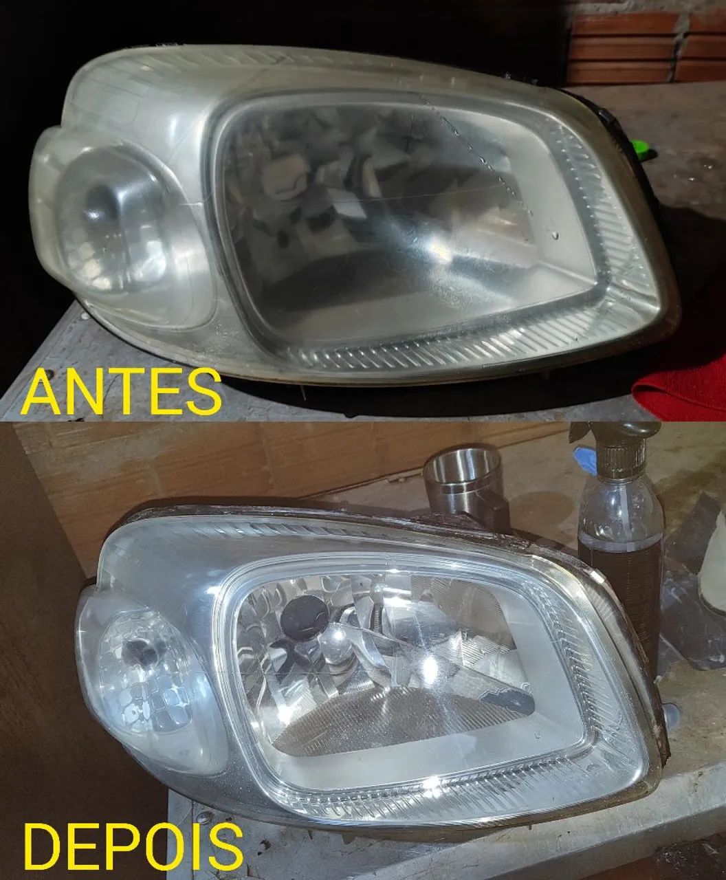 Polimento e revitalização de faróis  - Foto 3