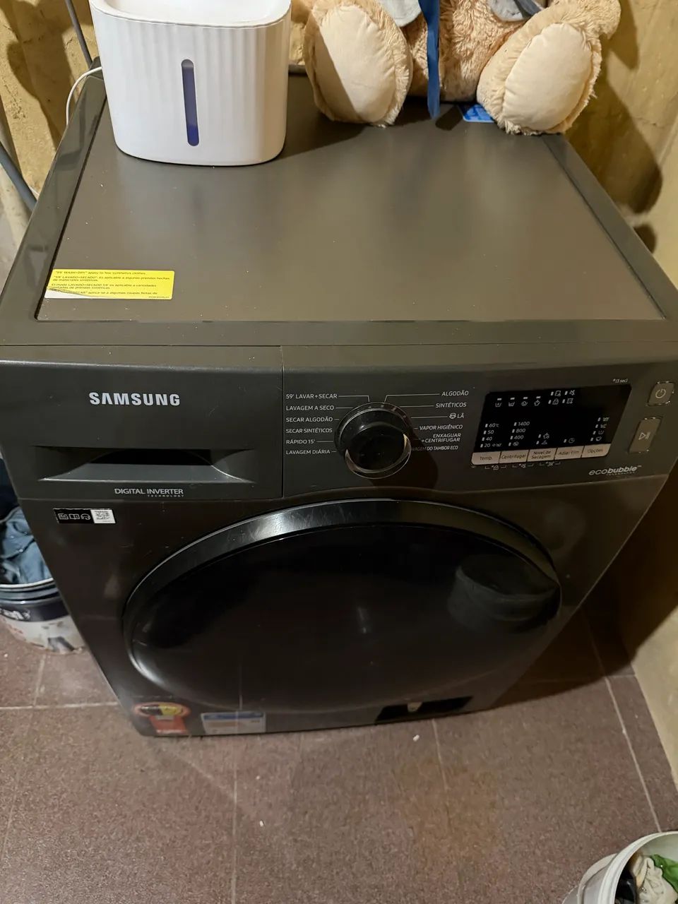 Lava e seca Samsung inverter