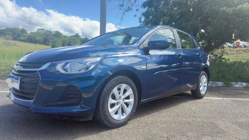 Chevrolet Onix ONIX HATCH LT 1.0 12V Flex 5p Mec. 2023