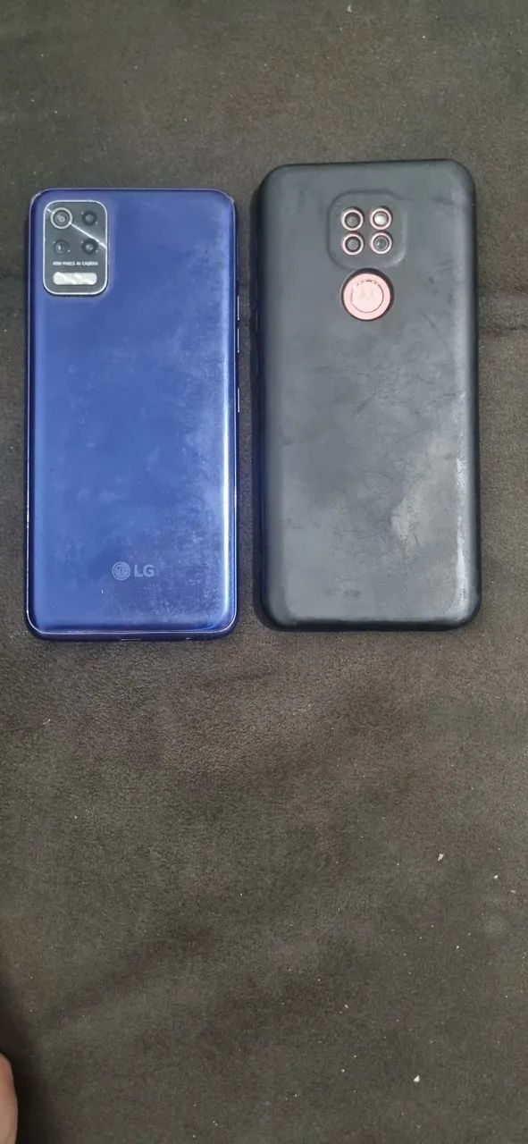 Moto g9 play e lg k62 - Foto 5