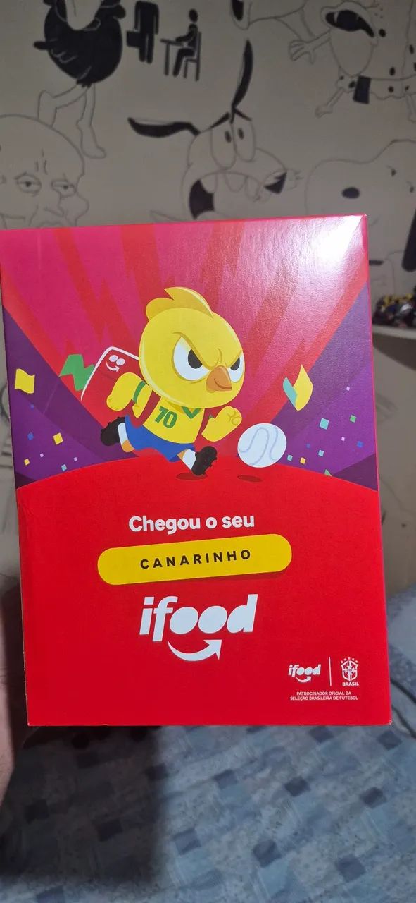 Canarinho ifood 1958 - Foto 2
