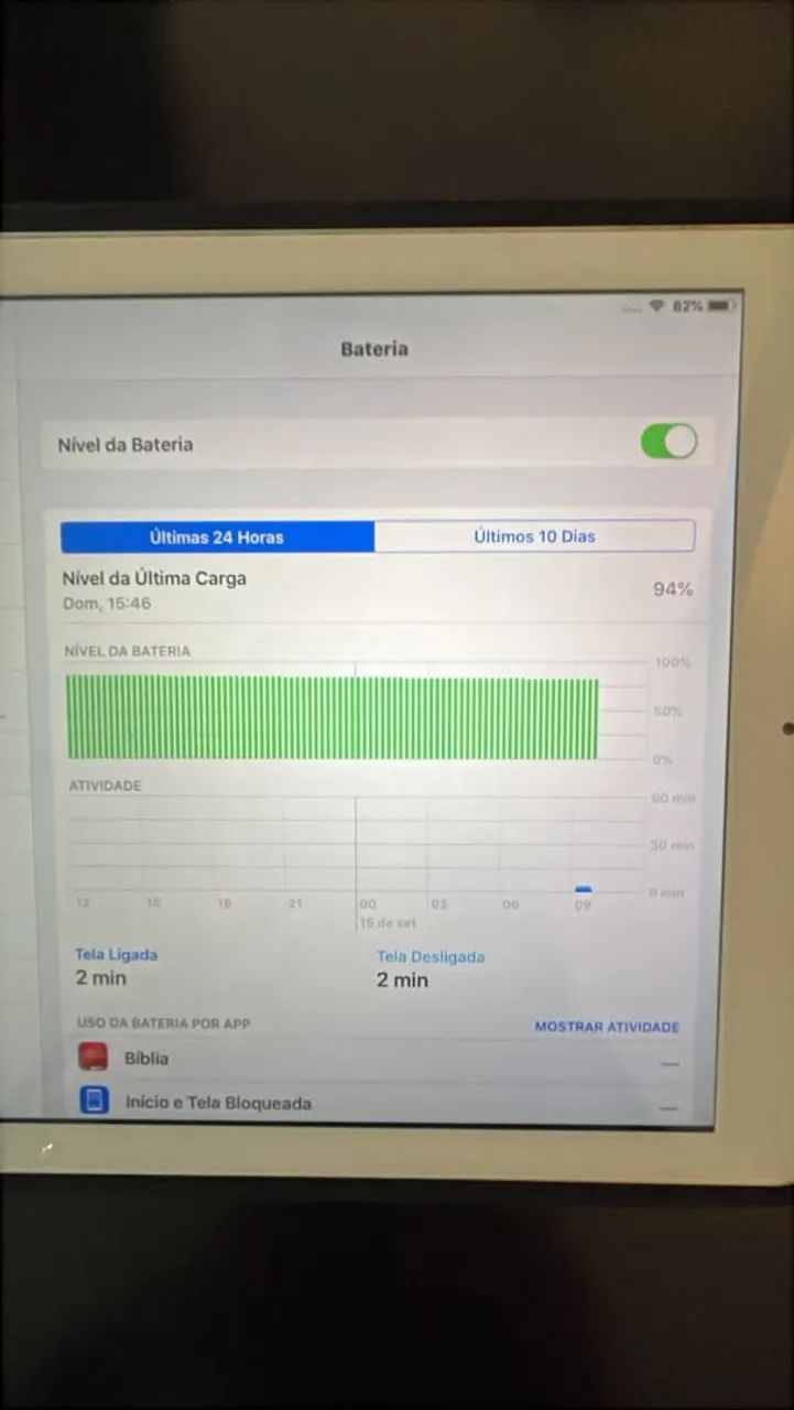 iPad 2ª Geração 32GB + Capa | Super Conservado - R$ 400 - Foto 5