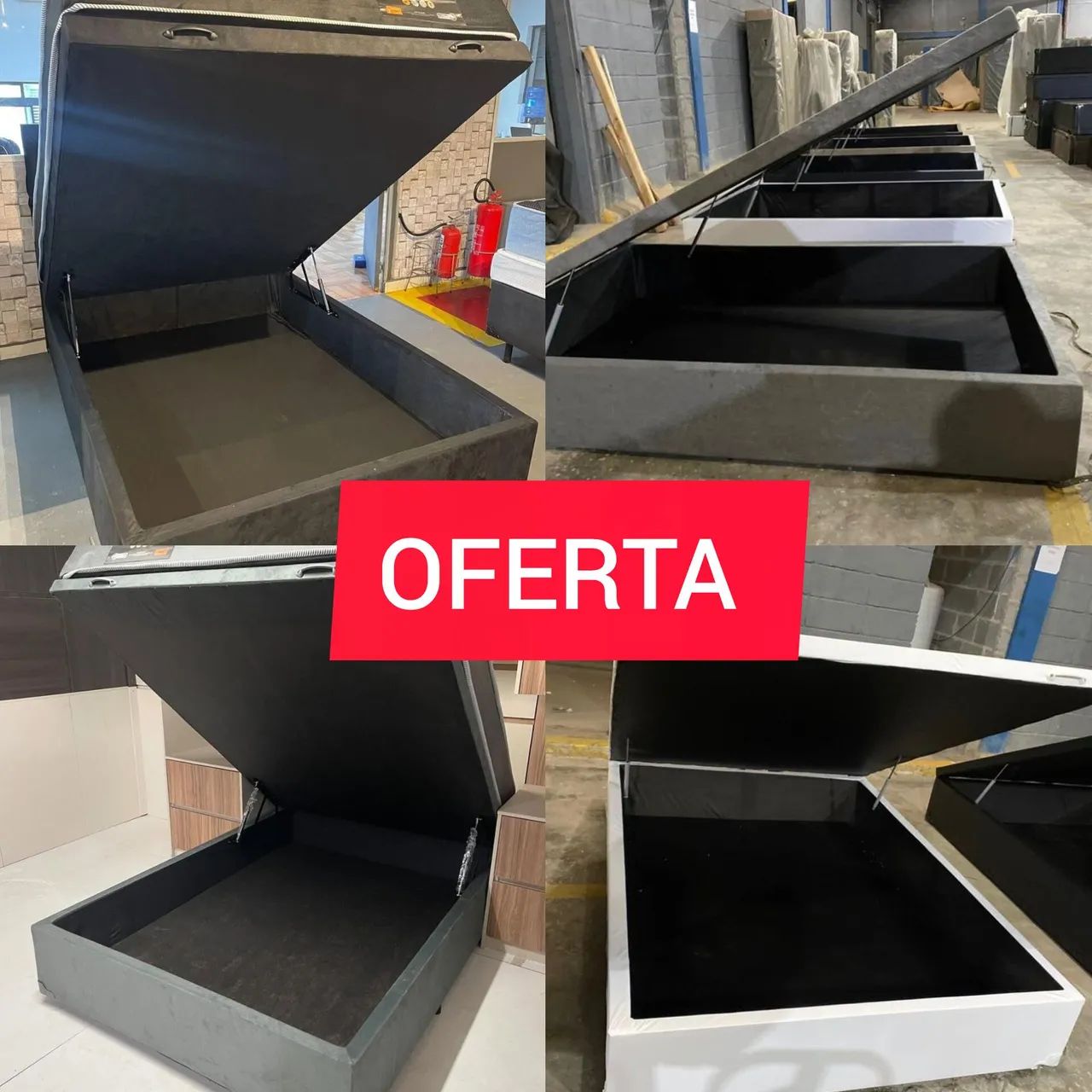 OFERTA DE FÁBRICA: BOX BAÚ CASAL 