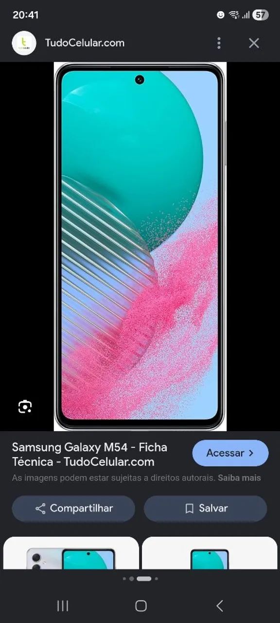 Sansung m54 256gb 