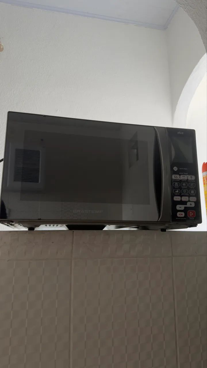 Microondas Brastemp 38L BMJ38ARANA - Foto 3