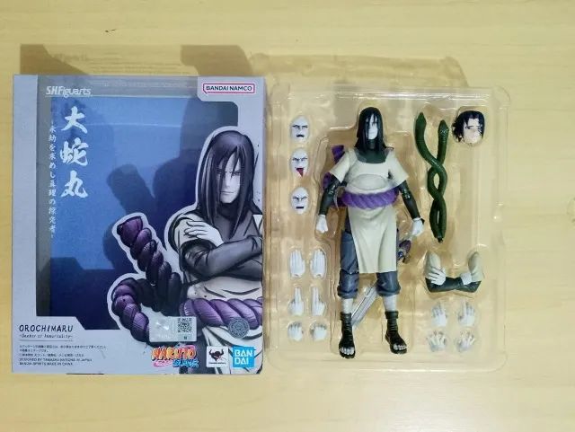 Orochimaru SH Figuarts - Bandai - Naruto