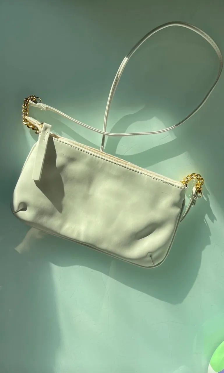 Bolsa branca ana capri