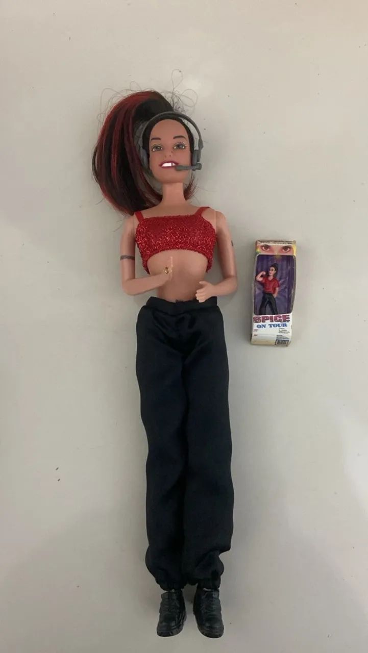 Boneca barbie mel c - Foto 2