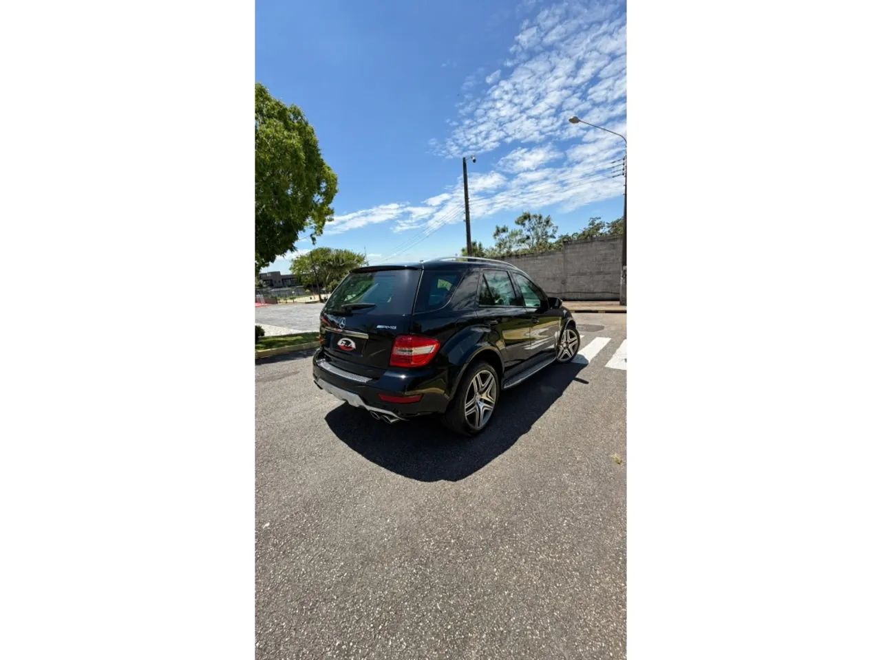 Mercedes-Benz ML ML-63 AMG 6.2 V8 32V 510cv, foto 6 de 20