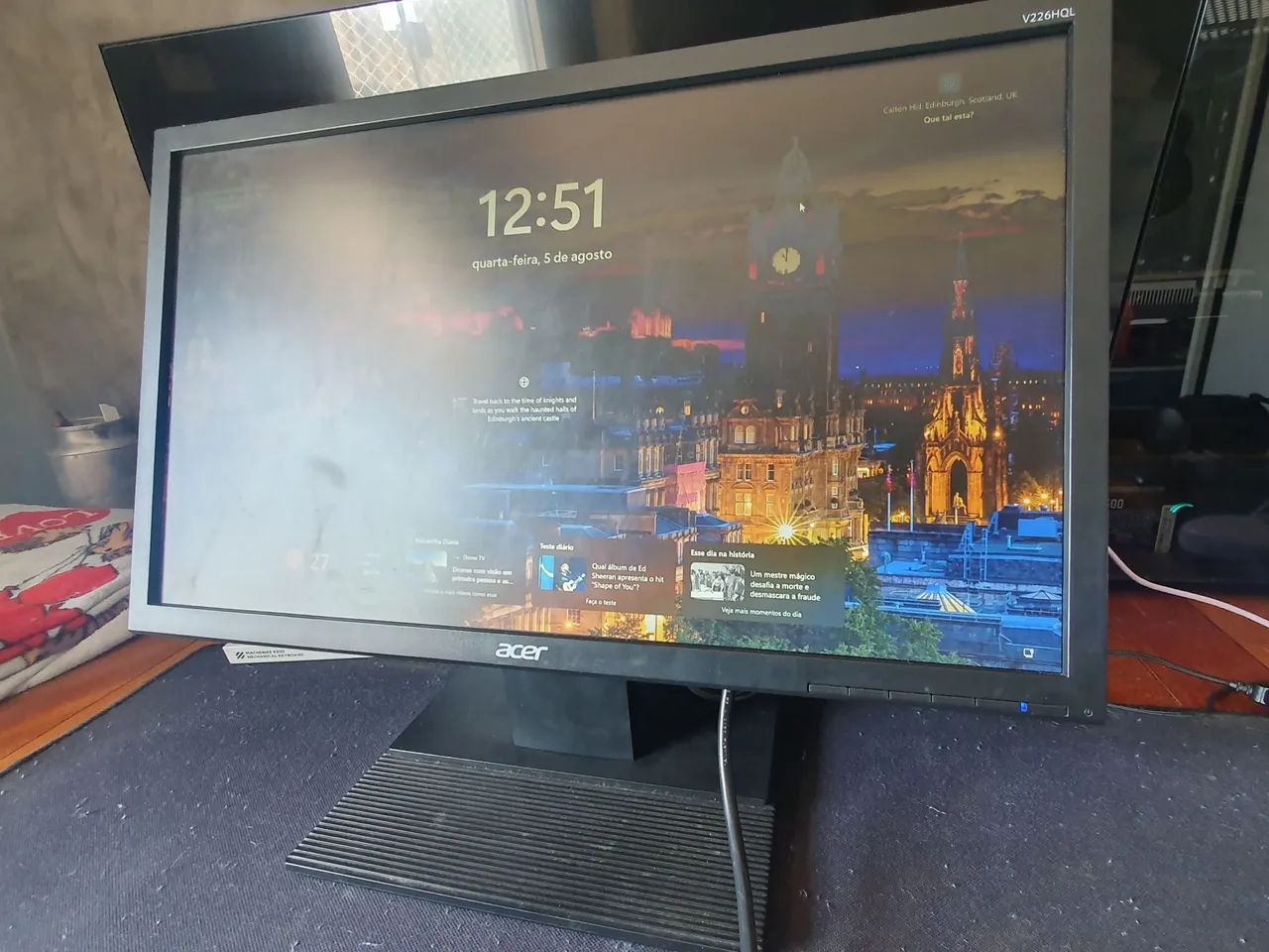 Monitor Acer 21.3 Polegadas - Foto 2