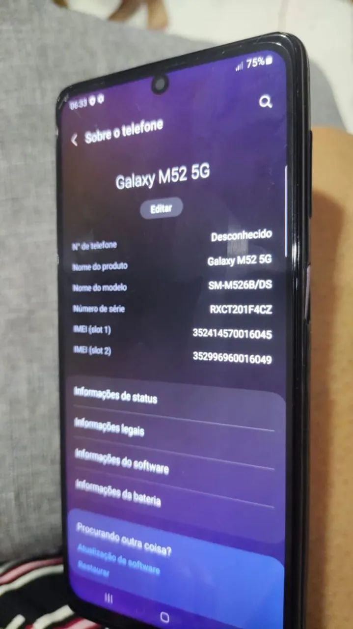 Celular Samsung m52 - Foto 4