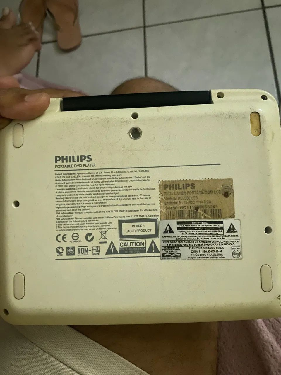 DVD portátil Philips  - Foto 2