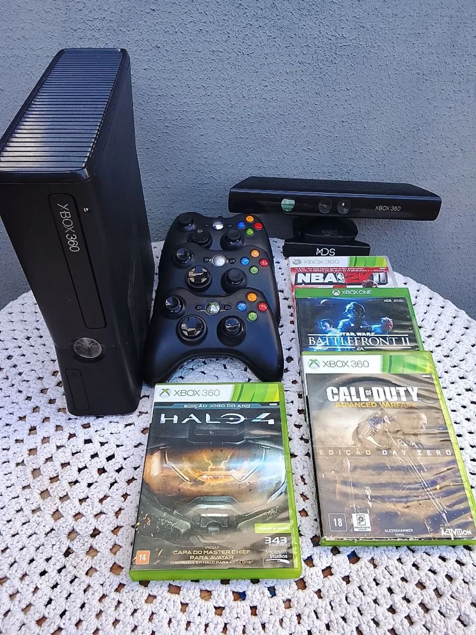 Xbox 360 completo em ótimo estado  - Foto 3