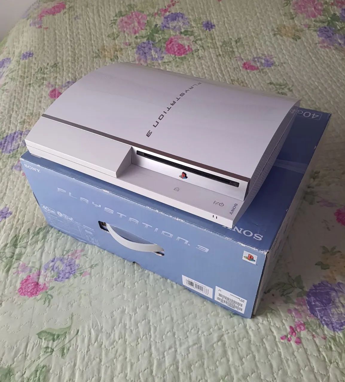 Playstation 3 branco  - Foto 5