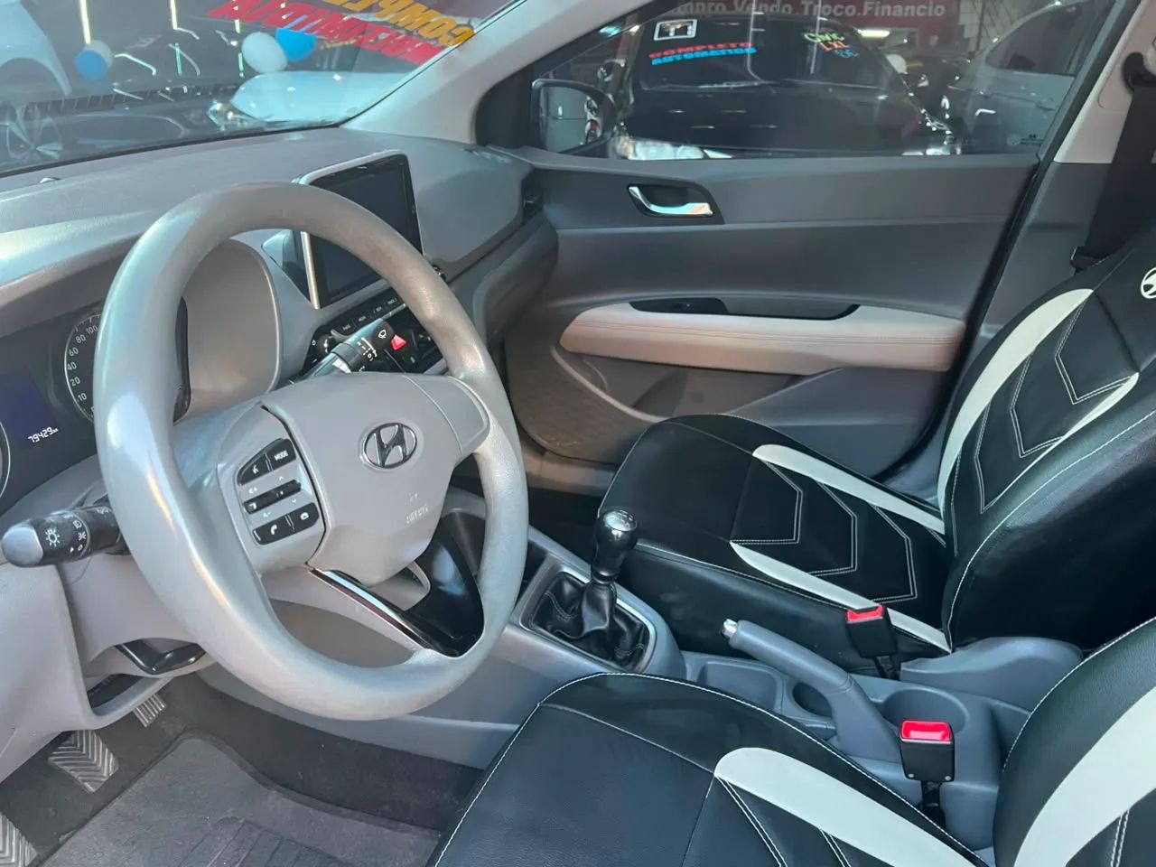 Hyundai HB20S Evolution 1.0 Flex 12V MEC 2022 - Foto 4