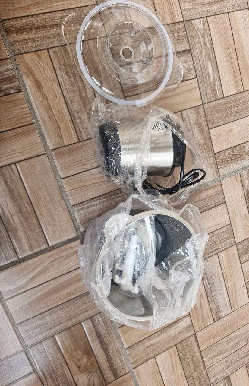 Moedor e processador de alimentos elétrico de 2 litros - Foto 2