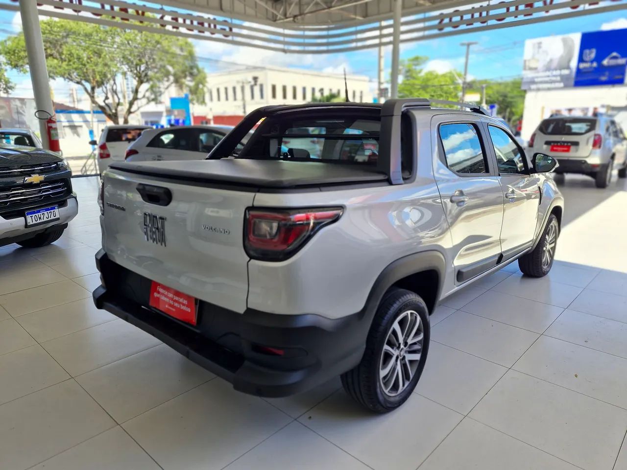 Fiat Strada Volcano 1.3 Flex 8V CD 2025 - Foto 4