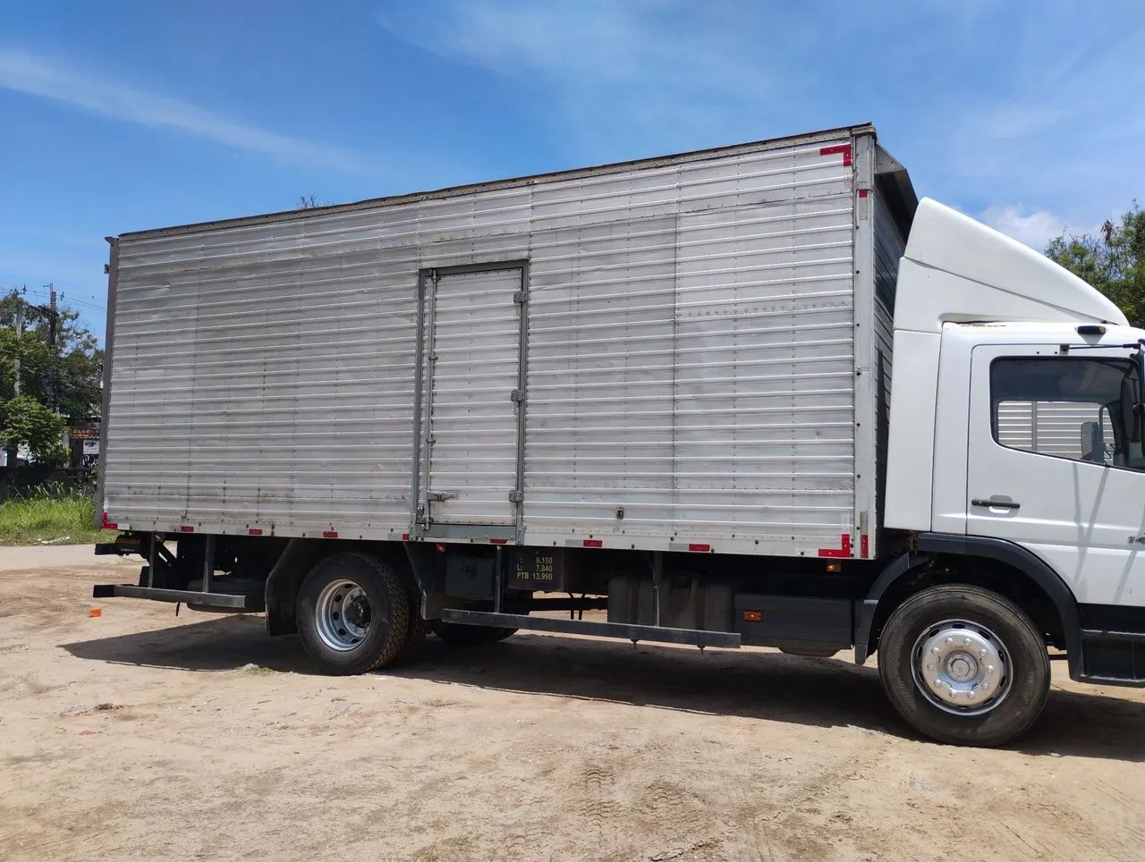 MB atego 1418 - Foto 3