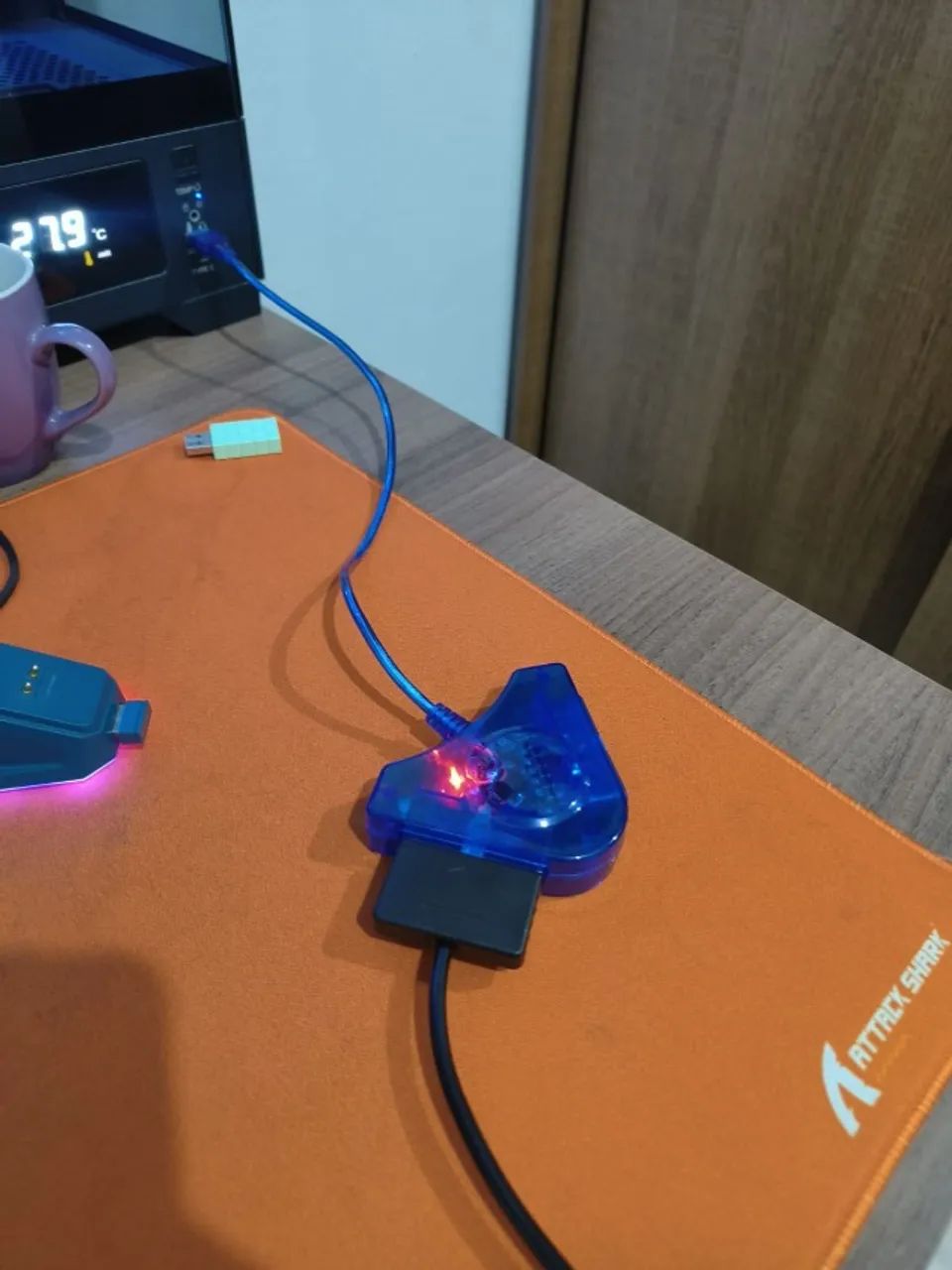 Guitarra Playstation 2 PC MaxPrint - Foto 4