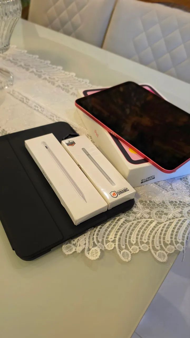 iPad 128GB Rosa - Completo e Original - Foto 3