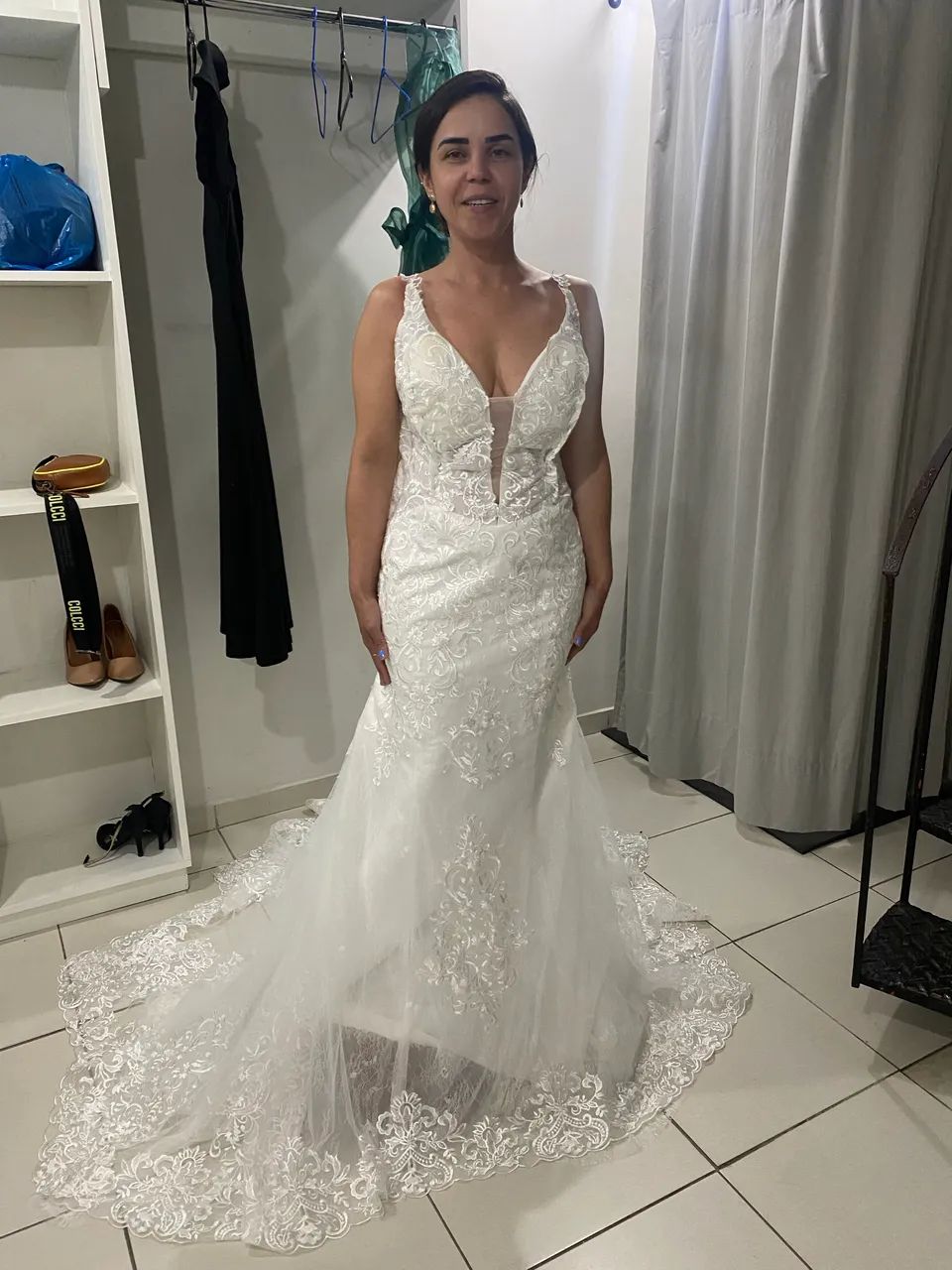 Vestido de noiva G  - Foto 2
