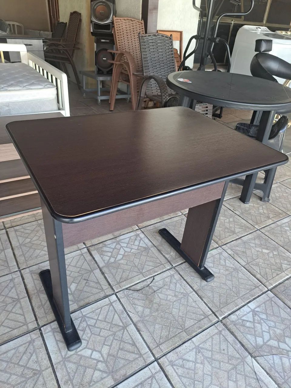 Mesa de escritorio + Entrega grátis em Sorocaba.  - Foto 4