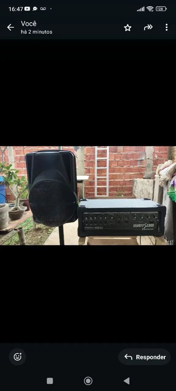 Cabeçote com caixa passiva  - Foto 3