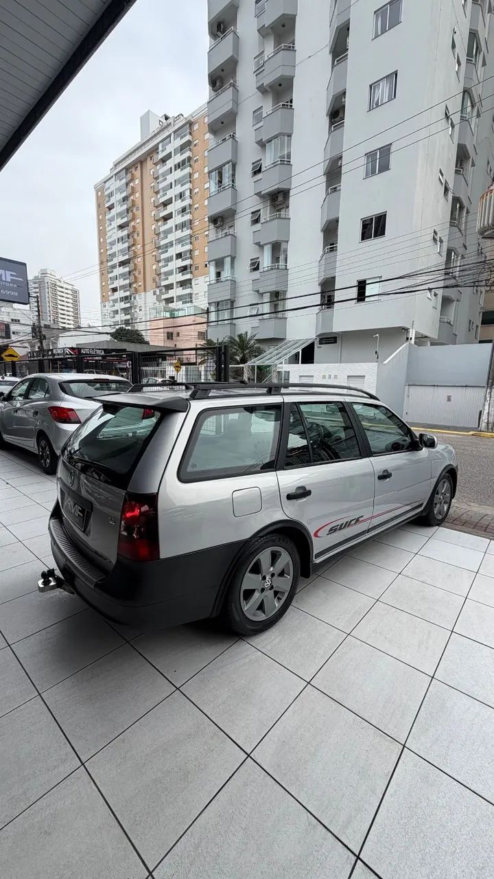 Volkswagen Parati Surf 1.6 MI Total Flex 2008 - Foto 4