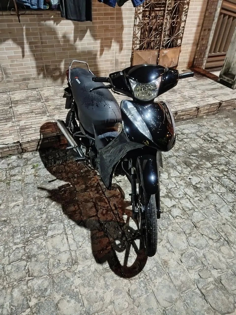 Para trocar em outra moto 