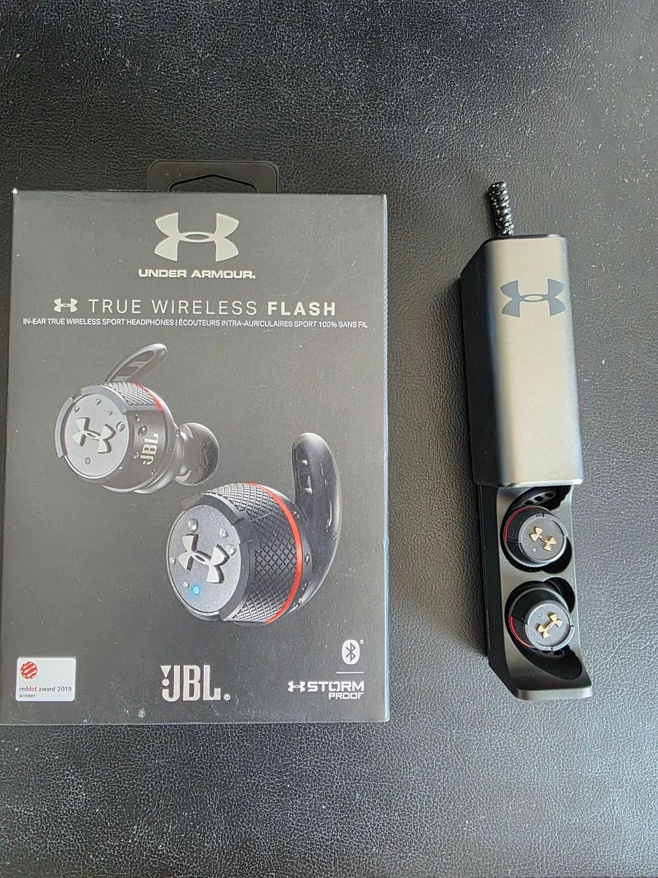 Fone de ouvido para esportes JBL Under Armour True Wireless Flash